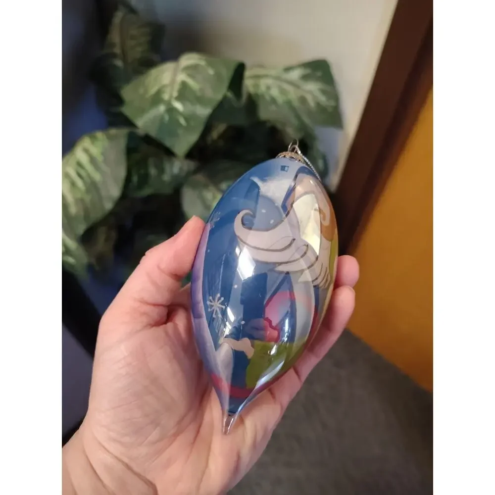 Pier 1 Li Bien 2006 Angel Tear Drop Hand Painted 4.5